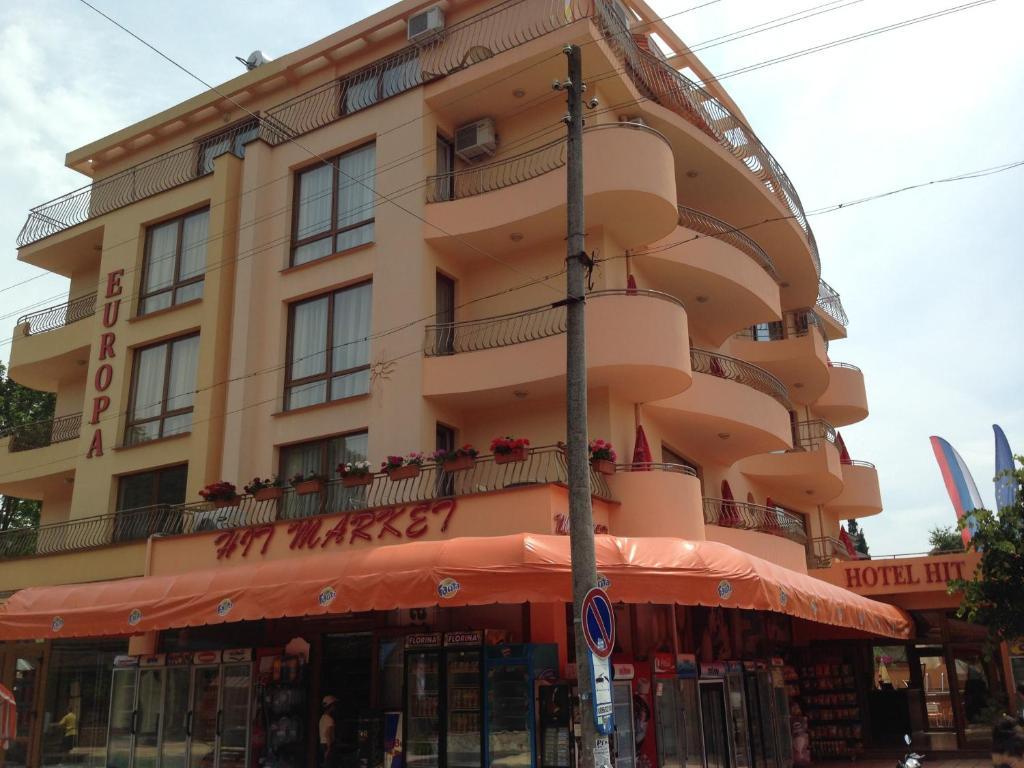 Family Hotel Hit Китен Экстерьер фото